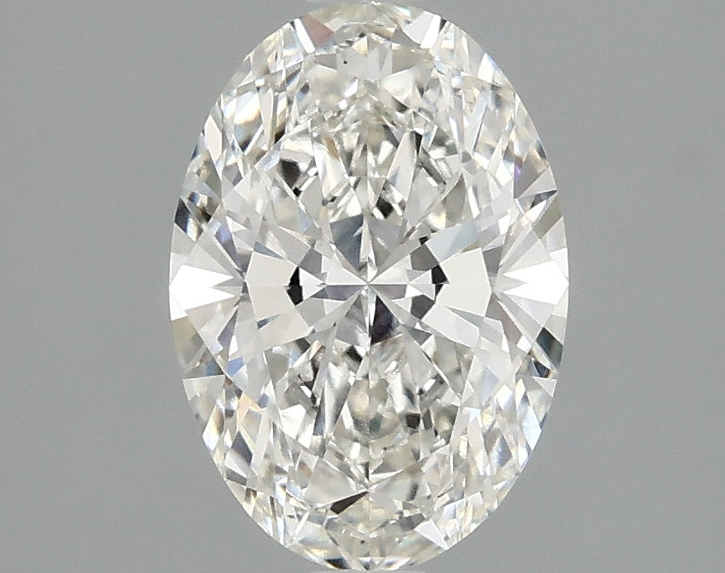 OROLEV Lab Grown Diamond Oval 1.56 Carats - Certification No.769661246