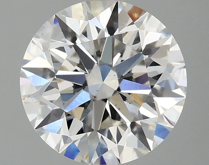 OROLEV Lab Grown Diamond Round Brilliant 2.07 Carats - Certification No.776604602