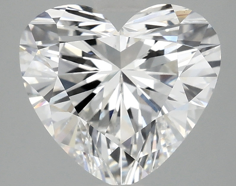 OROLEV Lab Grown Diamond Heart 3.1 Carats - Certification No.712543525