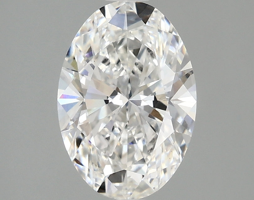 OROLEV Lab Grown Diamond Oval 1.53 Carats - Certification No.755533336