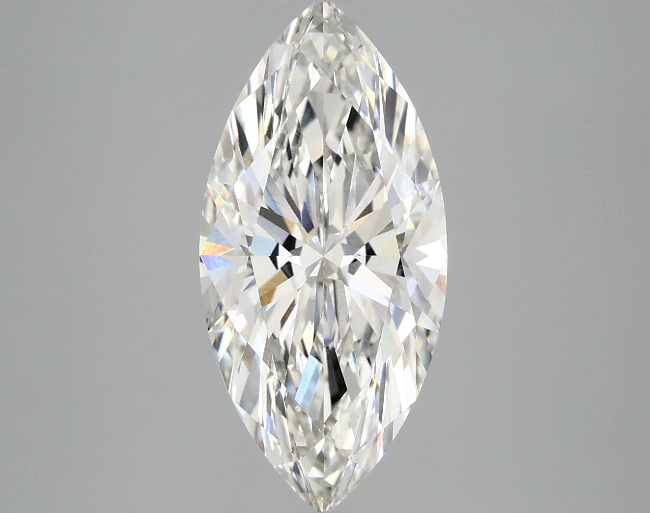 OROLEV Lab Grown Diamond Marquise 3.09 Carats - Certification No.772696637