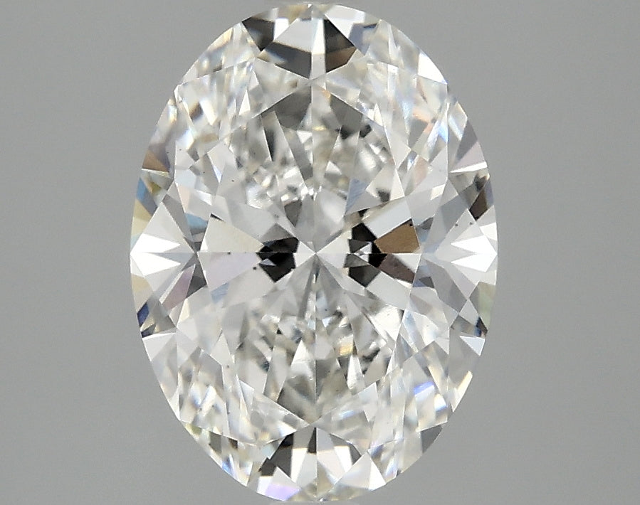 OROLEV Lab Grown Diamond Oval 2.53 Carats - Certification No.766693249