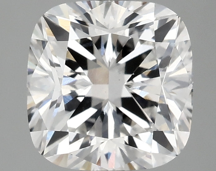 OROLEV Lab Grown Diamond Cushion 2.59 Carats - Certification No.785603180