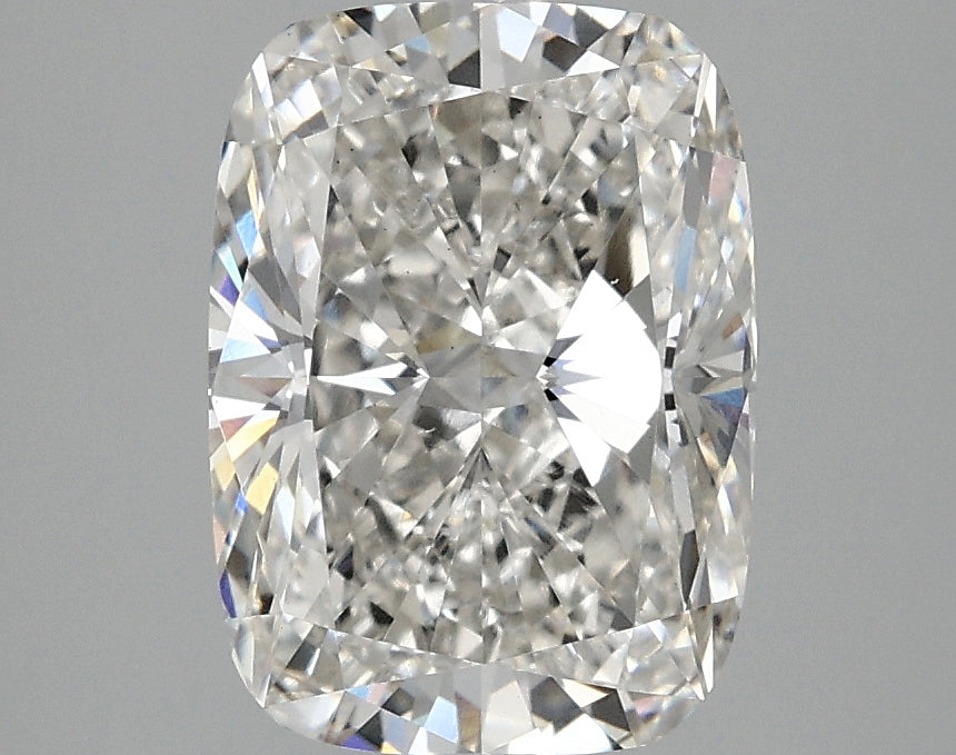 OROLEV Lab Grown Diamond Cushion 3.01 Carats - Certification No.795621842