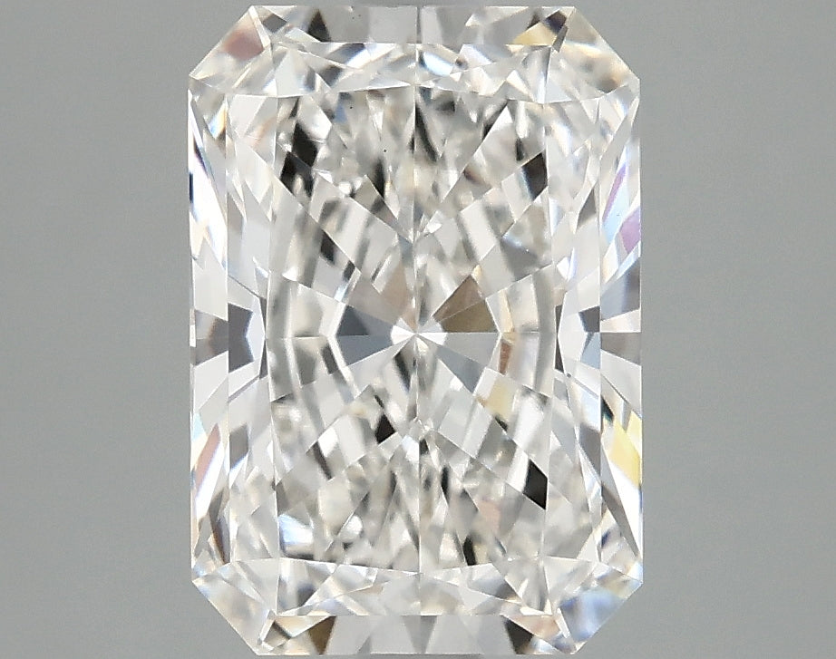 OROLEV Lab Grown Diamond Radiant 2.58 Carats - Certification No.799606032