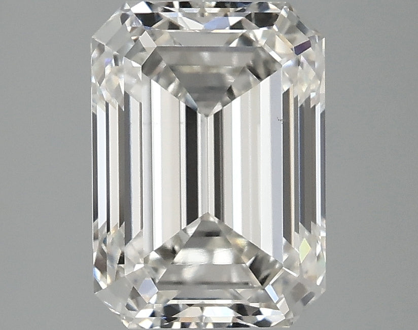 OROLEV Lab Grown Diamond Emerald 3 Carats - Certification No.750513768