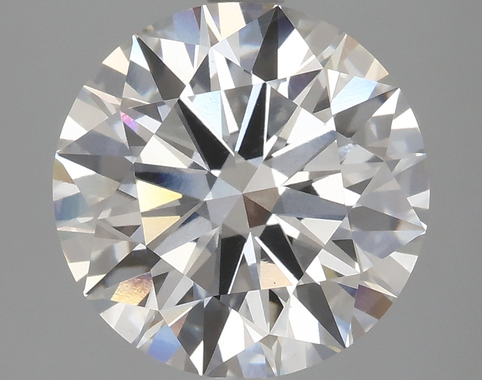 OROLEV Lab Grown Diamond Round Brilliant 3.88 Carats - Certification No.620427739