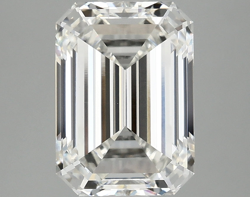 OROLEV Lab Grown Diamond Emerald 3.08 Carats - Certification No.755518406