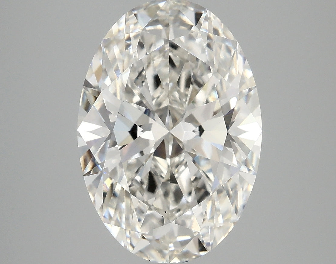 OROLEV Lab Grown Diamond Oval 4.02 Carats - Certification No.787643610