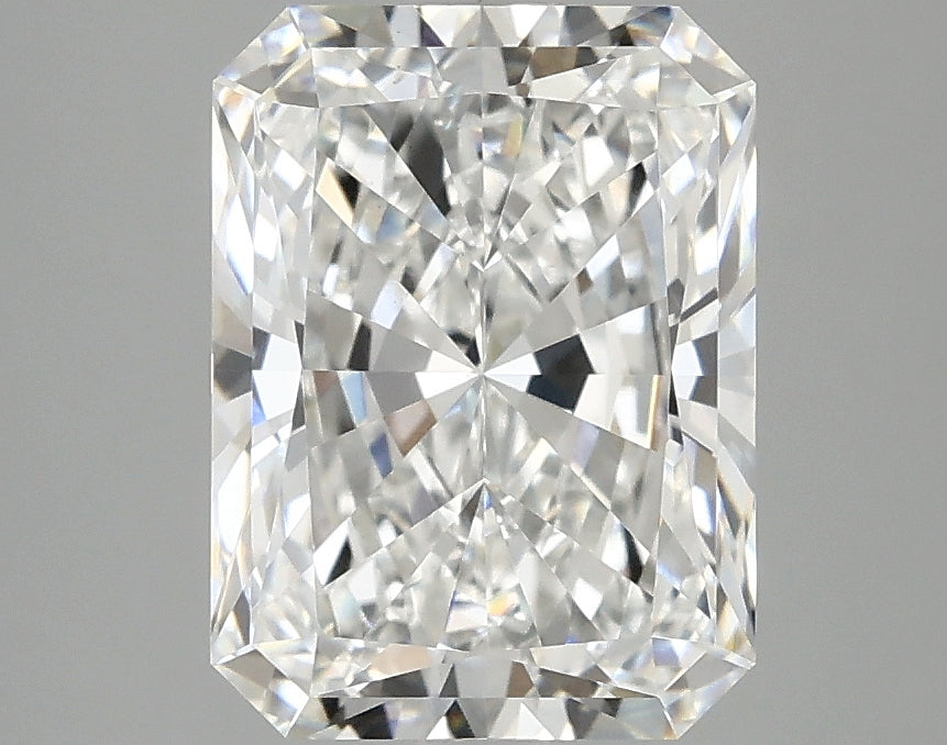 OROLEV Lab Grown Diamond Radiant 3.1 Carats - Certification No.741502611