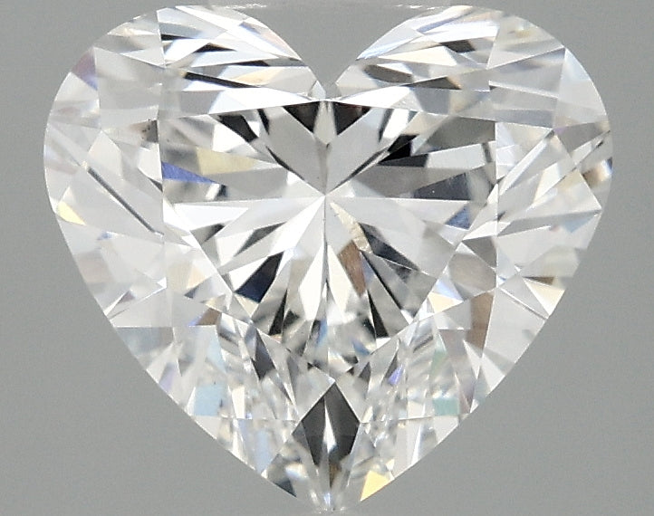 OROLEV Lab Grown Diamond Heart 2.56 Carats - Certification No.720534225