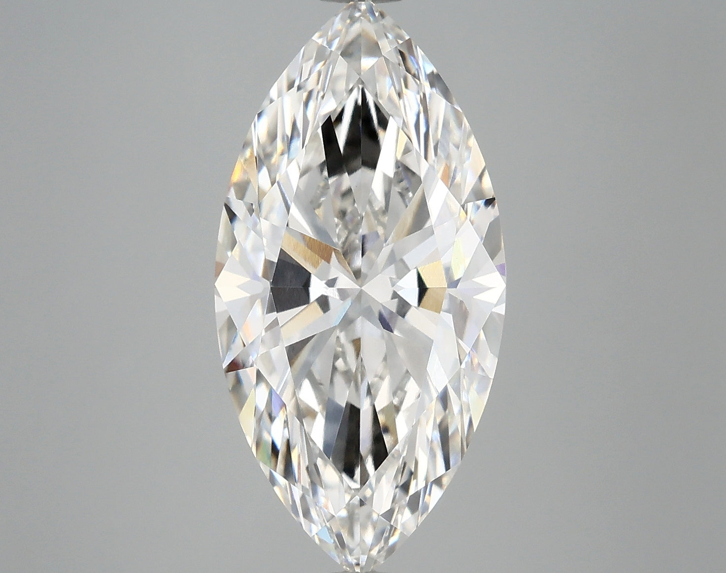 OROLEV Lab Grown Diamond Marquise 5.1 Carats - Certification No.717501197