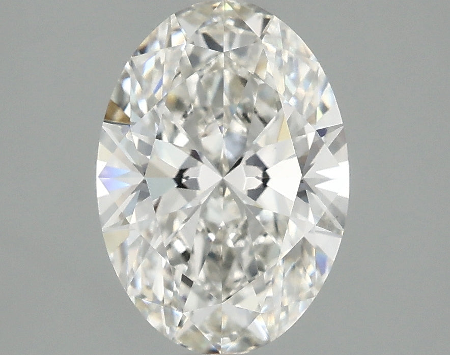 OROLEV Lab Grown Diamond Oval 2.08 Carats - Certification No.766675557
