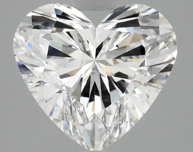 OROLEV Lab Grown Diamond Heart 2.98 Carats - Certification No.715556114