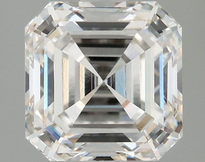 OROLEV Lab Grown Diamond Asscher 2.54 Carats - Certification No.798606453
