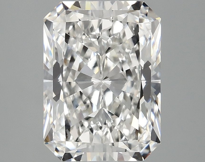 OROLEV Lab Grown Diamond Radiant 3.1 Carats - Certification No.761504855