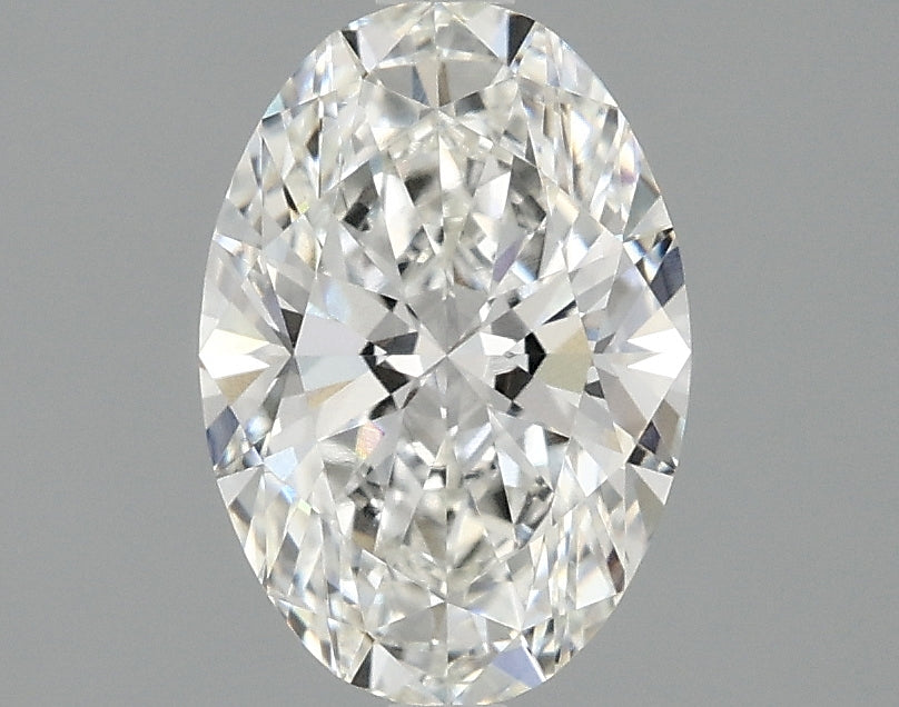 OROLEV Lab Grown Diamond Oval 1.57 Carats - Certification No.764607696