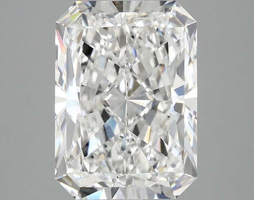 OROLEV Lab Grown Diamond Radiant 3.05 Carats - Certification No.760591621