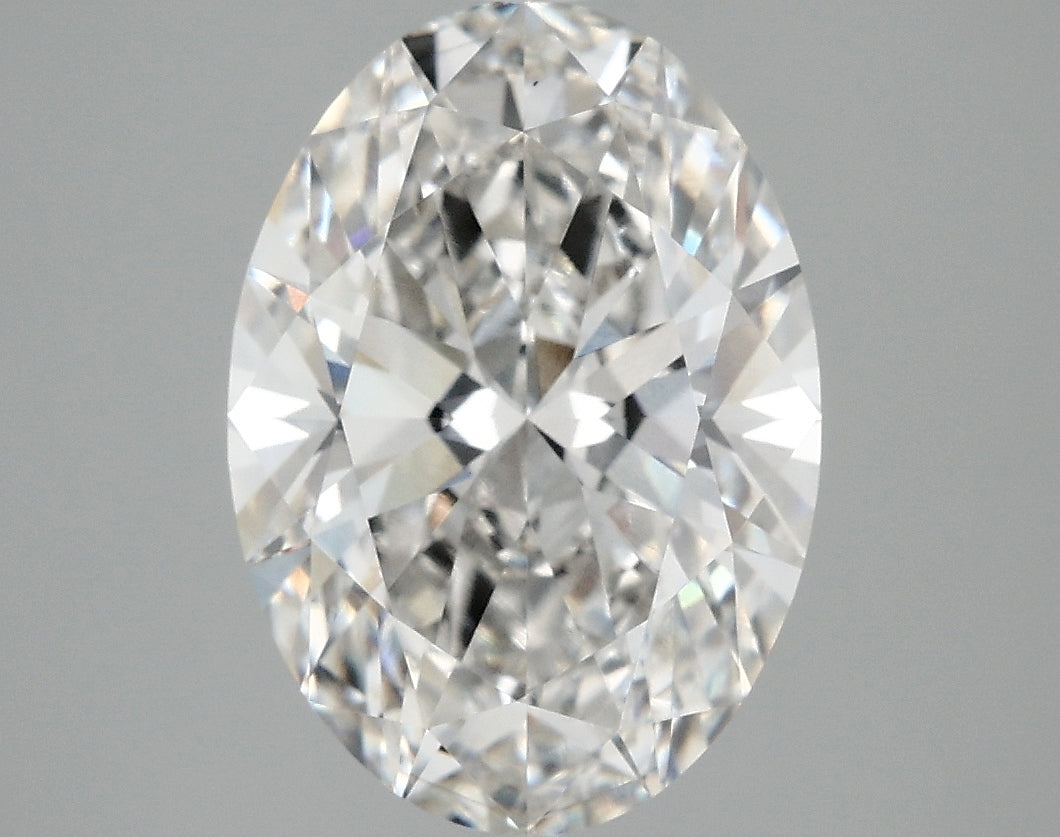 OROLEV Lab Grown Diamond Oval 4.02 Carats - Certification No.798613711