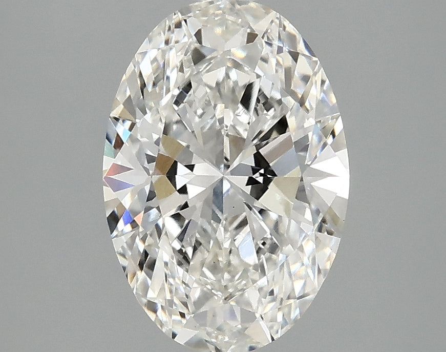 OROLEV Lab Grown Diamond Oval 2.07 Carats - Certification No.761520766