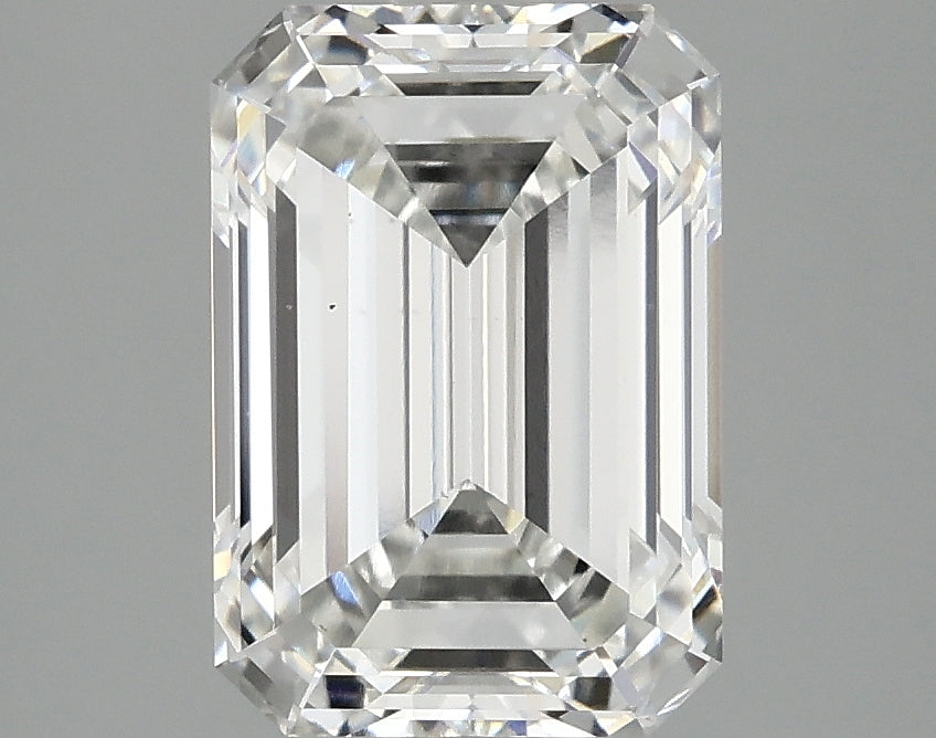 OROLEV Lab Grown Diamond Emerald 3.1 Carats - Certification No.752550834