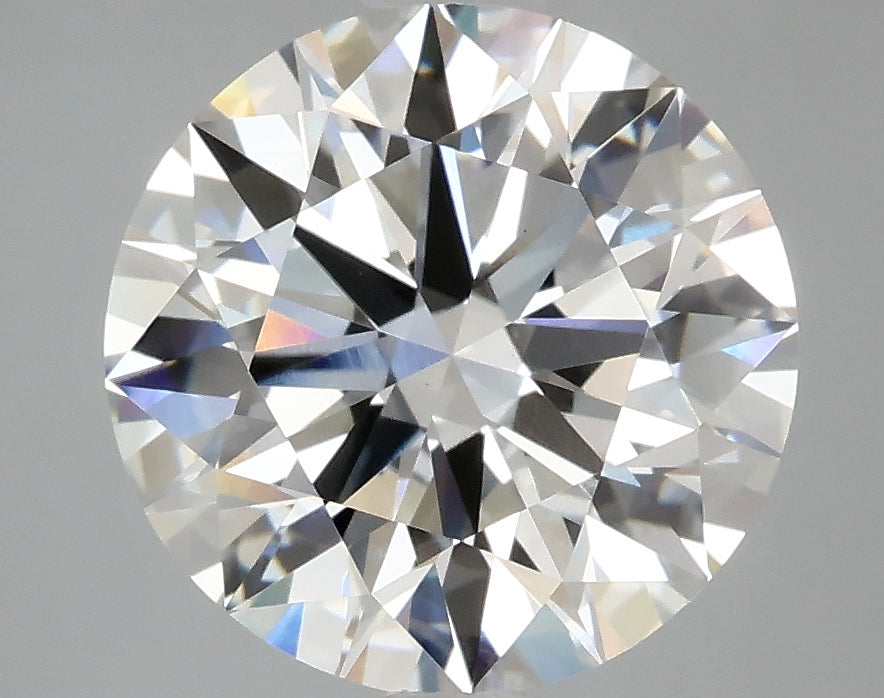 OROLEV Lab Grown Diamond Round Brilliant 4.1 Carats - Certification No.620403920