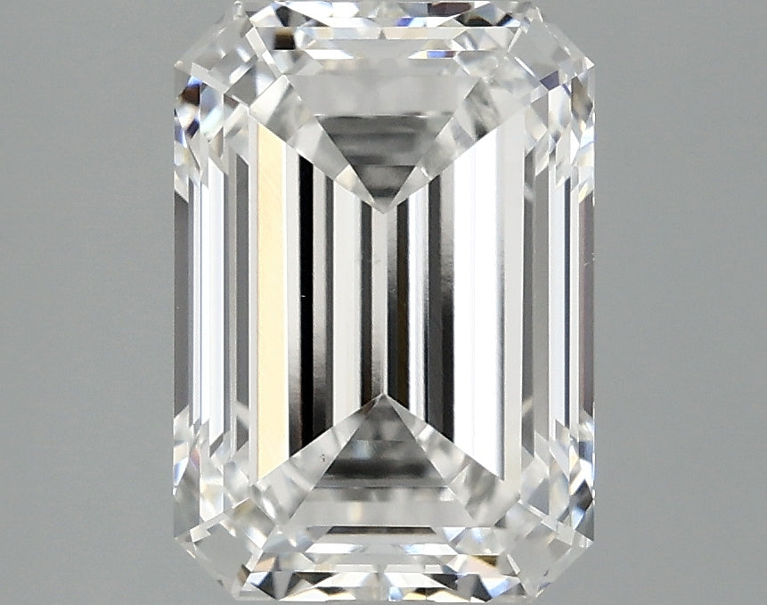 OROLEV Lab Grown Diamond Emerald 3.07 Carats - Certification No.755531485