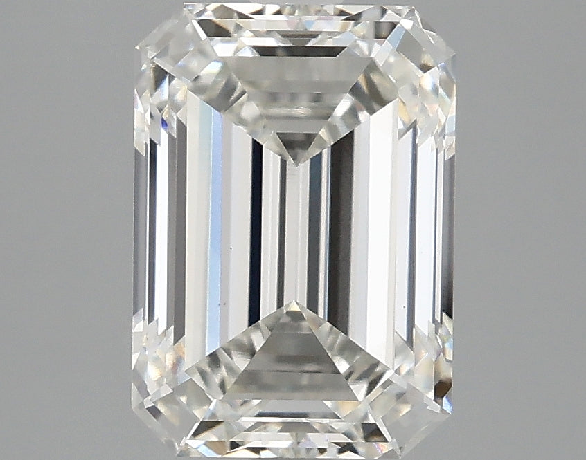 OROLEV Lab Grown Diamond Emerald 3.08 Carats - Certification No.795694709