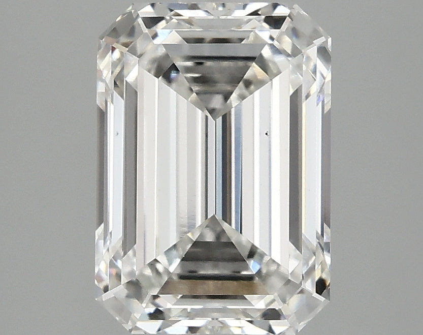 OROLEV Lab Grown Diamond Emerald 3.03 Carats - Certification No.747533152