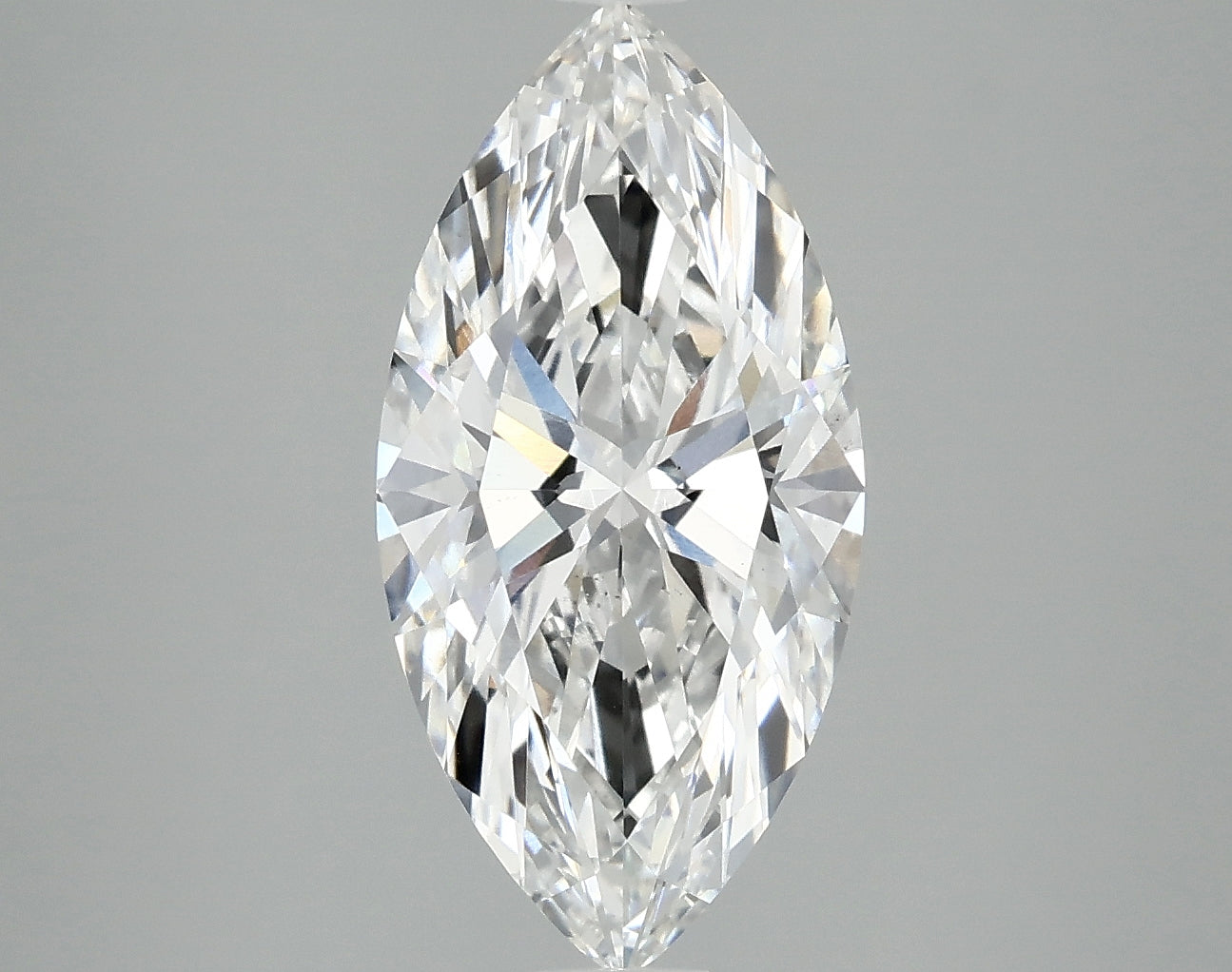 OROLEV Lab Grown Diamond Marquise 3.05 Carats - Certification No.749511788