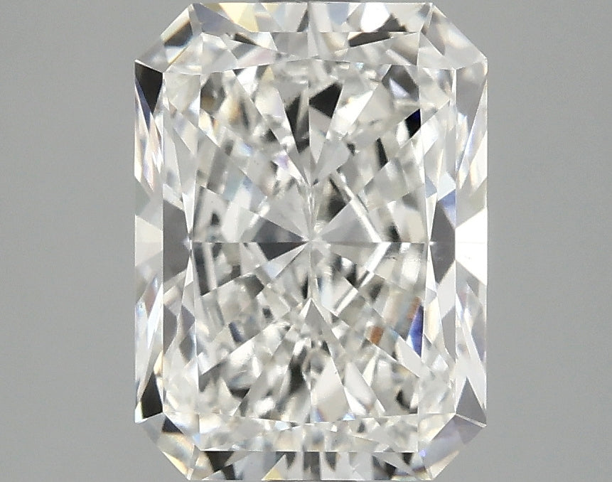 OROLEV Lab Grown Diamond Radiant 3.1 Carats - Certification No.754506613