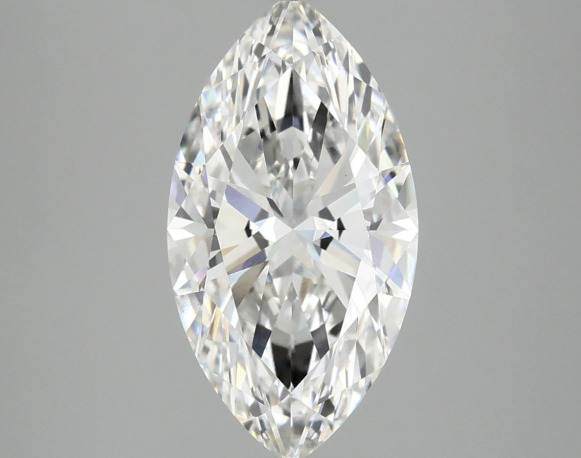 OROLEV Lab Grown Diamond Marquise 3.08 Carats - Certification No.743507478