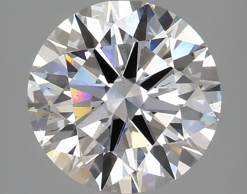OROLEV Lab Grown Diamond Round Brilliant 2.83 Carats - Certification No.621433702