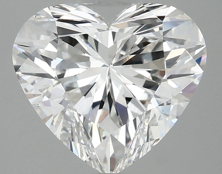 OROLEV Lab Grown Diamond Heart 2.51 Carats - Certification No.719517603