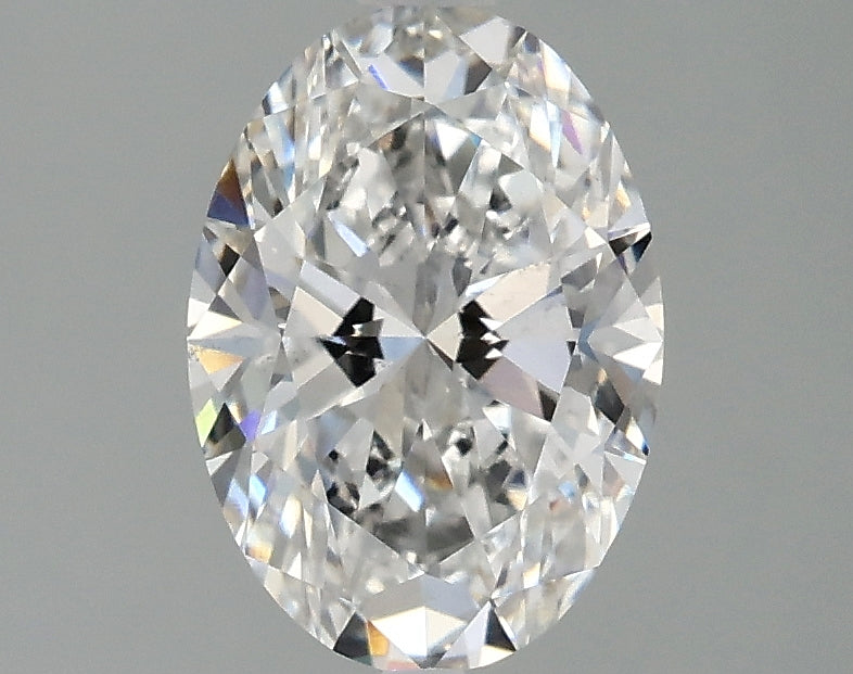 OROLEV Lab Grown Diamond Oval 1.59 Carats - Certification No.776674280