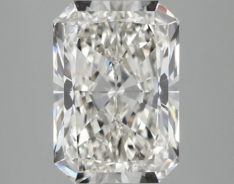 OROLEV Lab Grown Diamond Radiant 3.1 Carats - Certification No.760577661