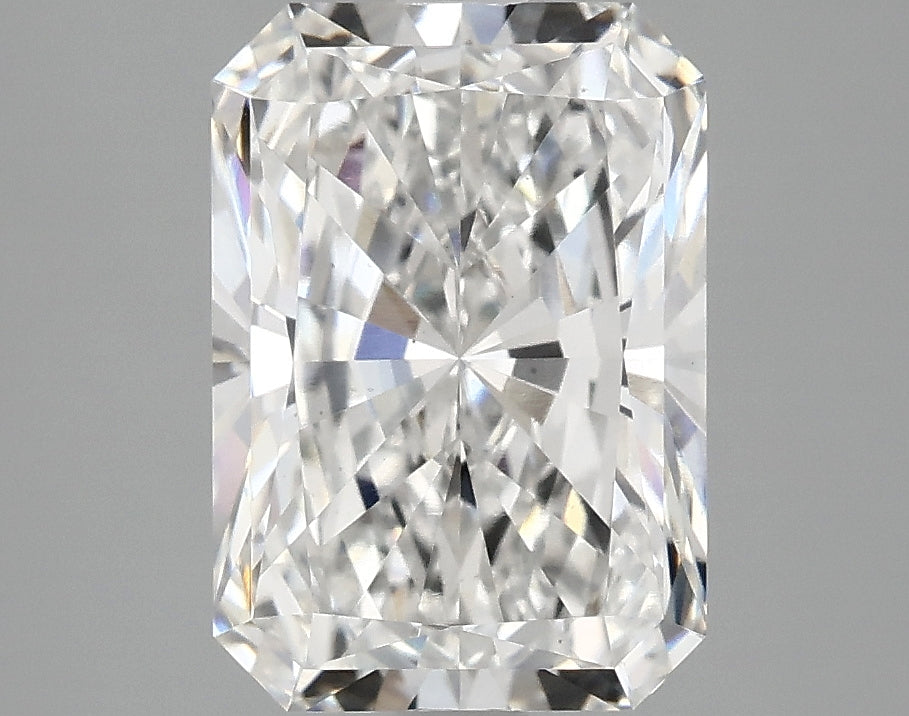OROLEV Lab Grown Diamond Radiant 3.1 Carats - Certification No.764624708