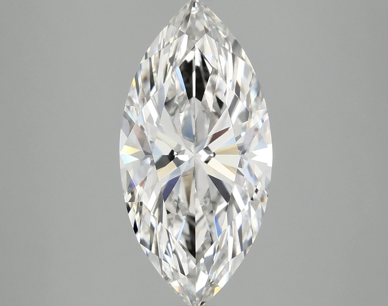OROLEV Lab Grown Diamond Marquise 2.99 Carats - Certification No.747554089