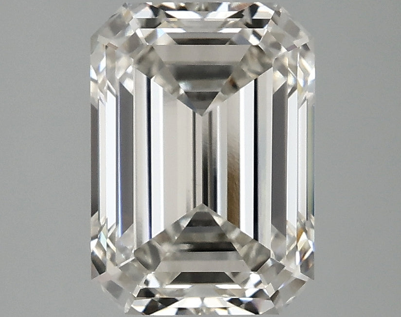 OROLEV Lab Grown Diamond Emerald 3.1 Carats - Certification No.750595650