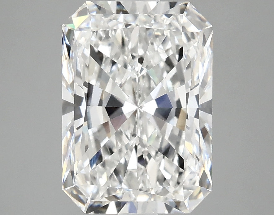 OROLEV Lab Grown Diamond Radiant 3.1 Carats - Certification No.758551525