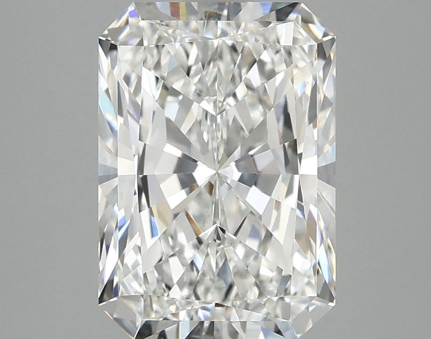OROLEV Lab Grown Diamond Radiant 3.09 Carats - Certification No.760585583