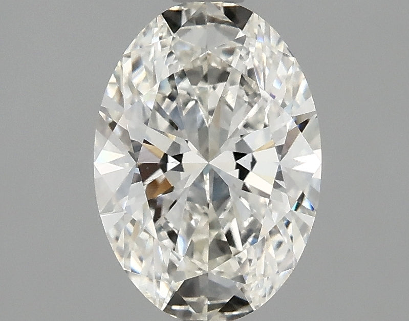 OROLEV Lab Grown Diamond Oval 1.57 Carats - Certification No.763604890