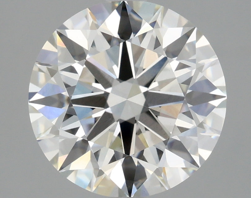 OROLEV Lab Grown Diamond Round Brilliant 3.09 Carats - Certification No.622476040