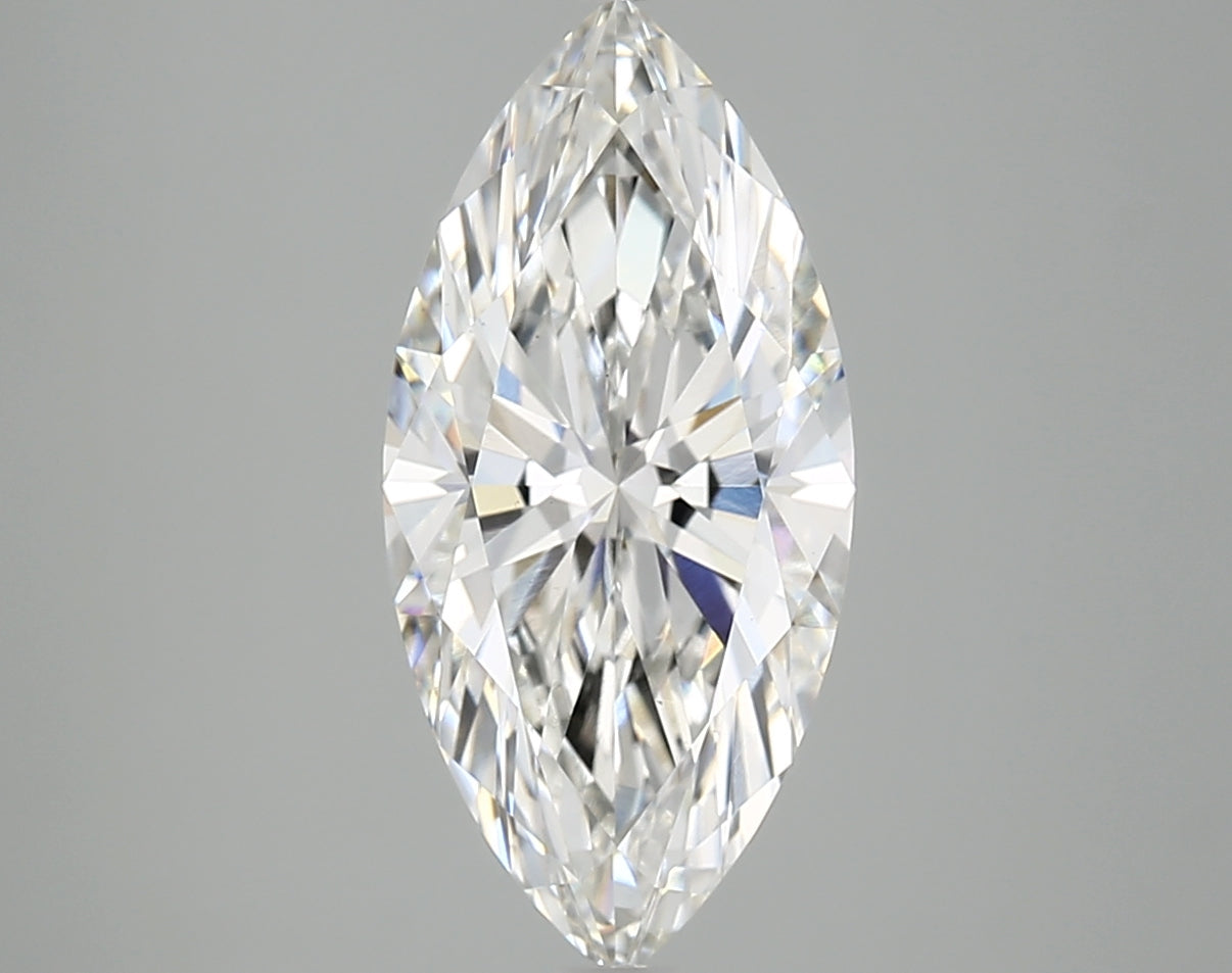 OROLEV Lab Grown Diamond Marquise 3.09 Carats - Certification No.737550771