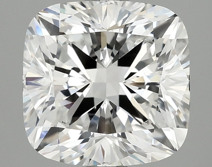 OROLEV Lab Grown Diamond Cushion 2.32 Carats - Certification No.789635225