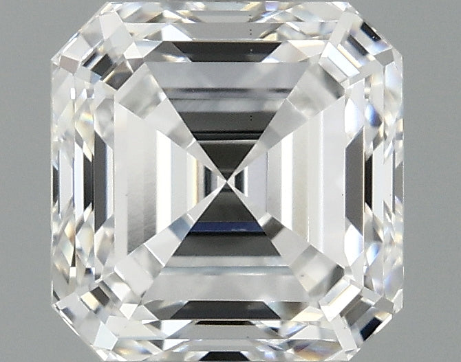 OROLEV Lab Grown Diamond Asscher 0.97 Carats - Certification No.710586659