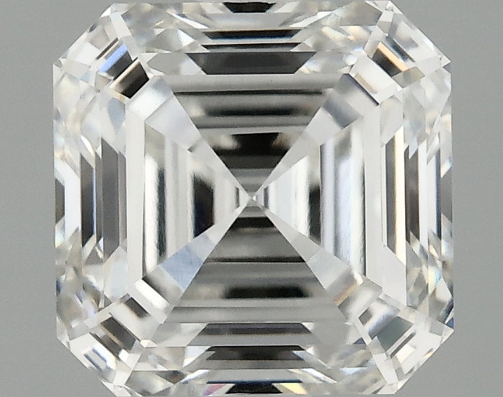 OROLEV Lab Grown Diamond Asscher 2.09 Carats - Certification No.778688745