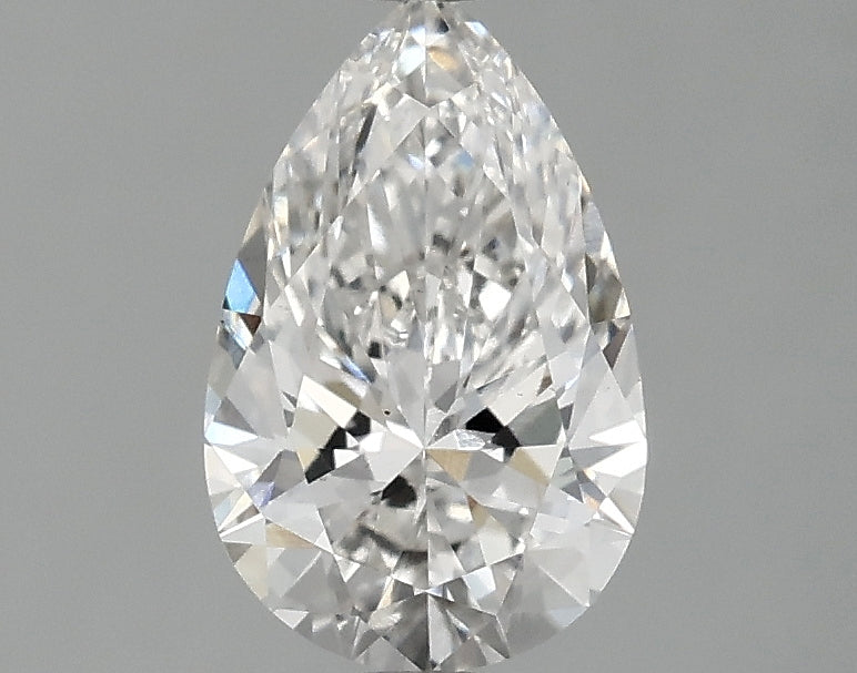 OROLEV Lab Grown Diamond Pear 1.1 Carats - Certification No.789636574