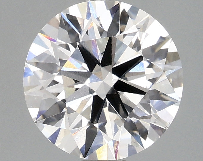 OROLEV Lab Grown Diamond Round Brilliant 1.96 Carats - Certification No.684511164