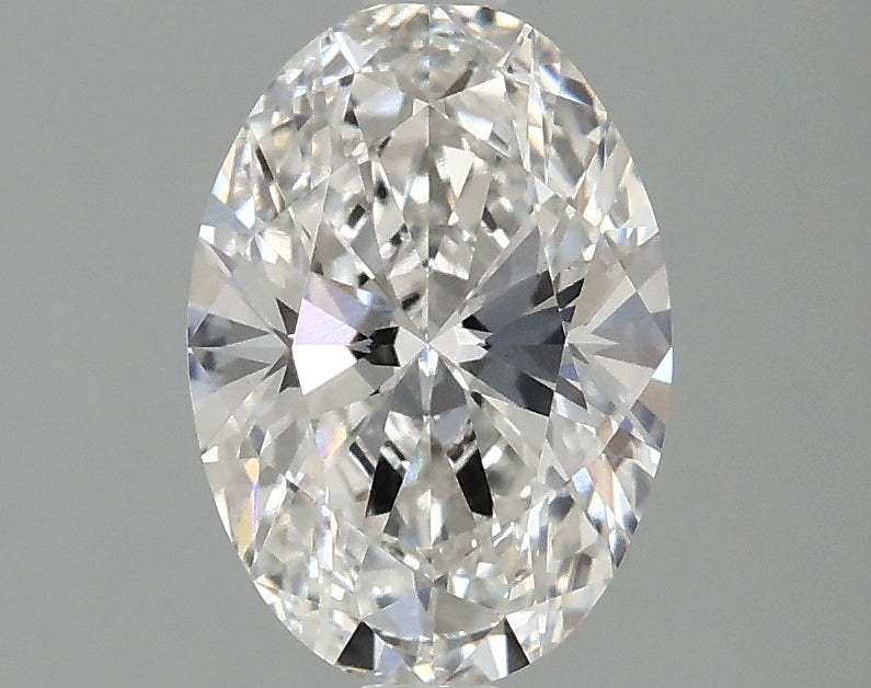 OROLEV Lab Grown Diamond Oval 1.55 Carats - Certification No.770661604